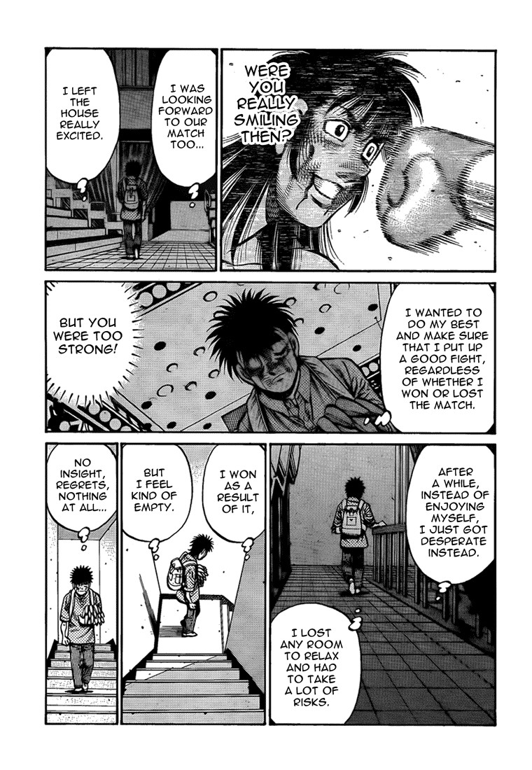 Hajime no Ippo Chapter 897 11